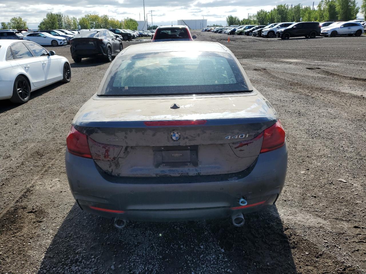 2019 BMW 440Xi VIN: WBA4Z7C52KEF54377 Lot: 68978124