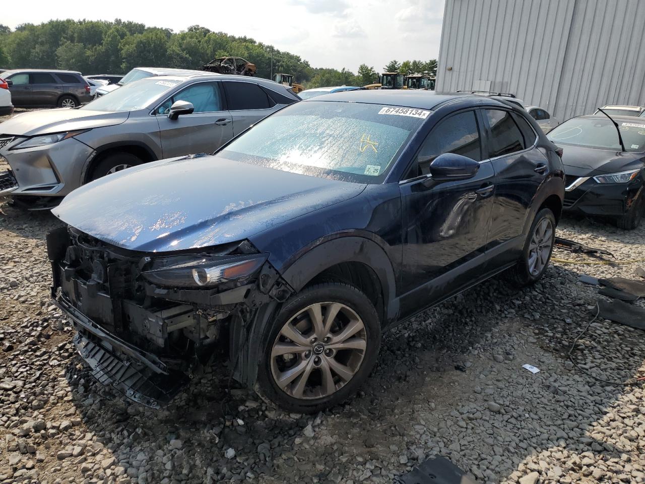 3MVDMBCL2LM123385 2020 Mazda Cx-30 Select