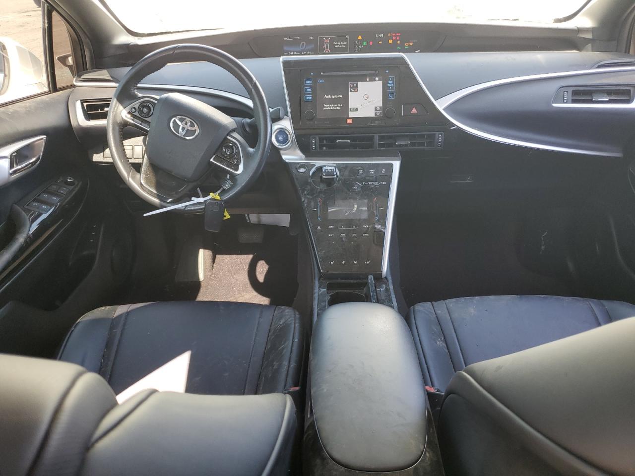 JTDBVRBD5HA003075 2017 Toyota Mirai