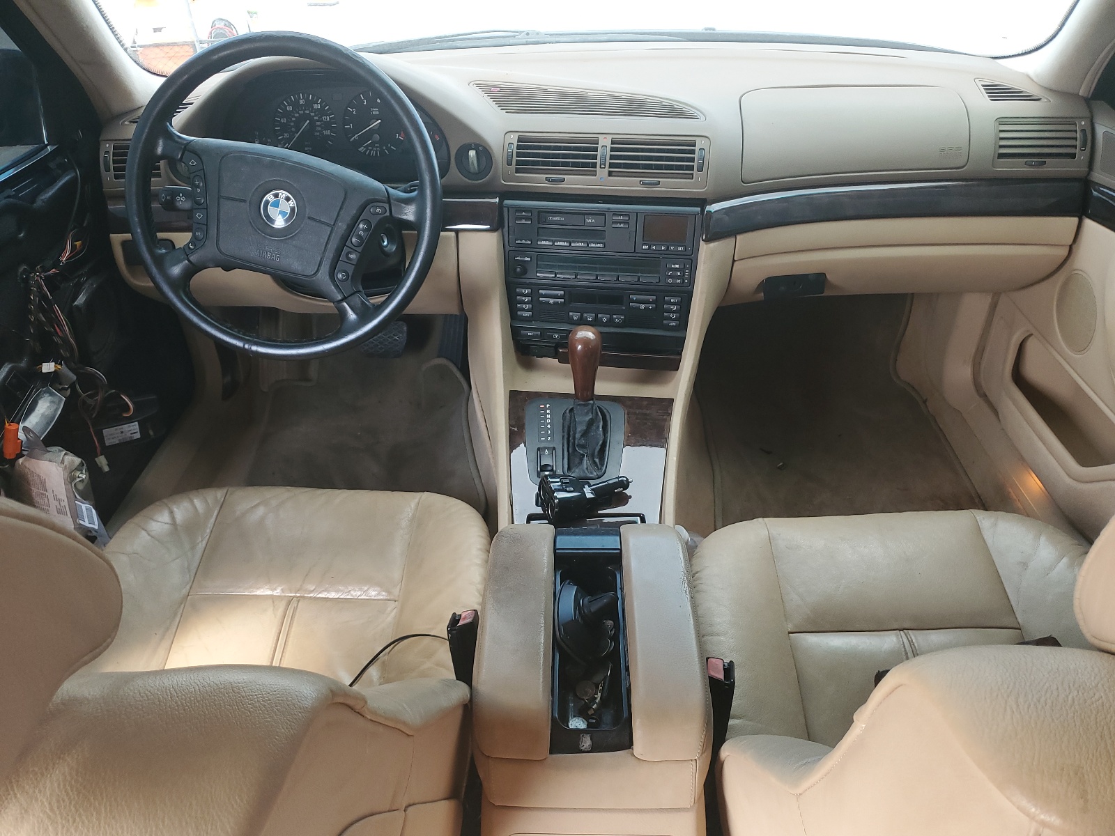 WBAGJ832XWDM21858 1998 BMW 740 Il