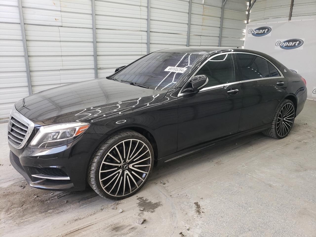 2014 Mercedes-Benz S 550 VIN: WDDUG8CB9EA011403 Lot: 66995284