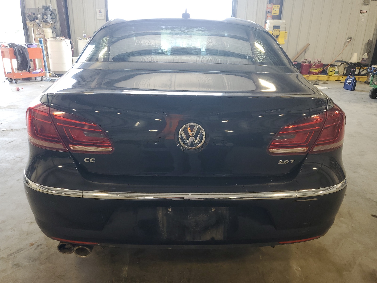 2013 Volkswagen Cc Sport vin: WVWBN7AN6DE505479