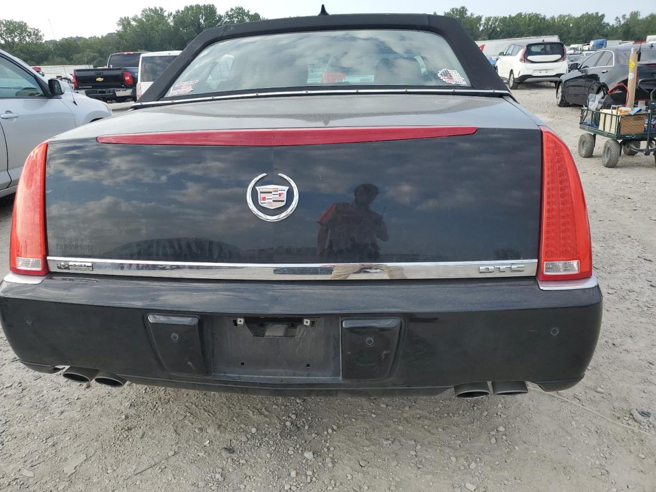 1G6KD57Y09U133341 2009 Cadillac Dts