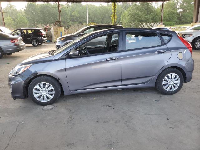  HYUNDAI ACCENT 2015 Silver