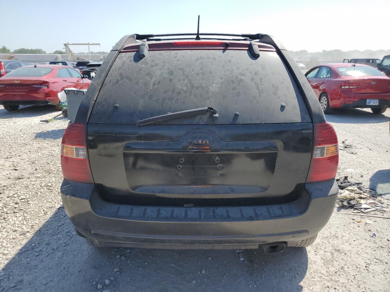 KNDJF724977447035 2007 Kia Sportage Lx