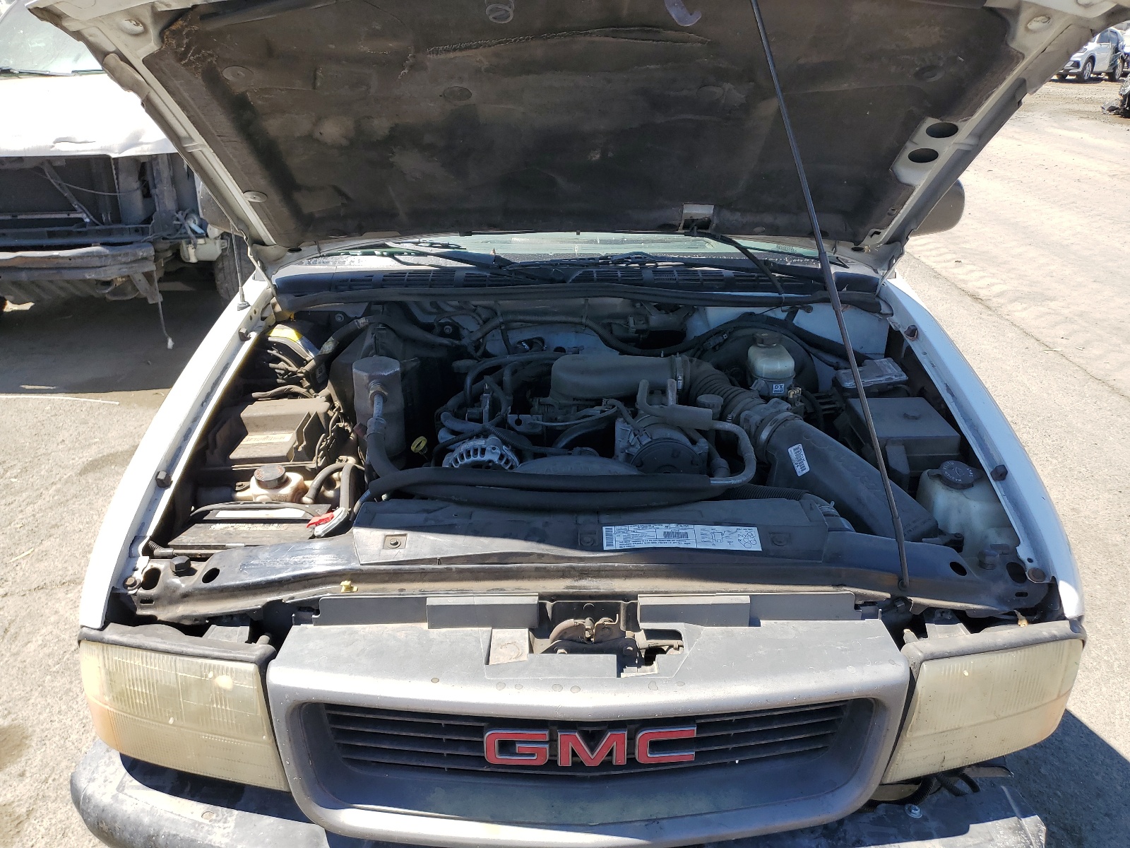 1GTCS14W01K144312 2001 GMC Sonoma