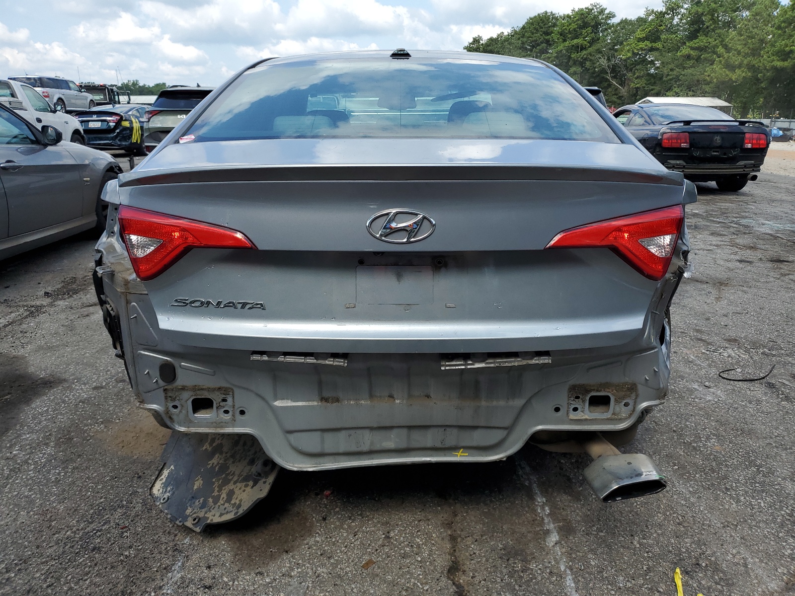 5NPE24AF4GH302348 2016 Hyundai Sonata Se