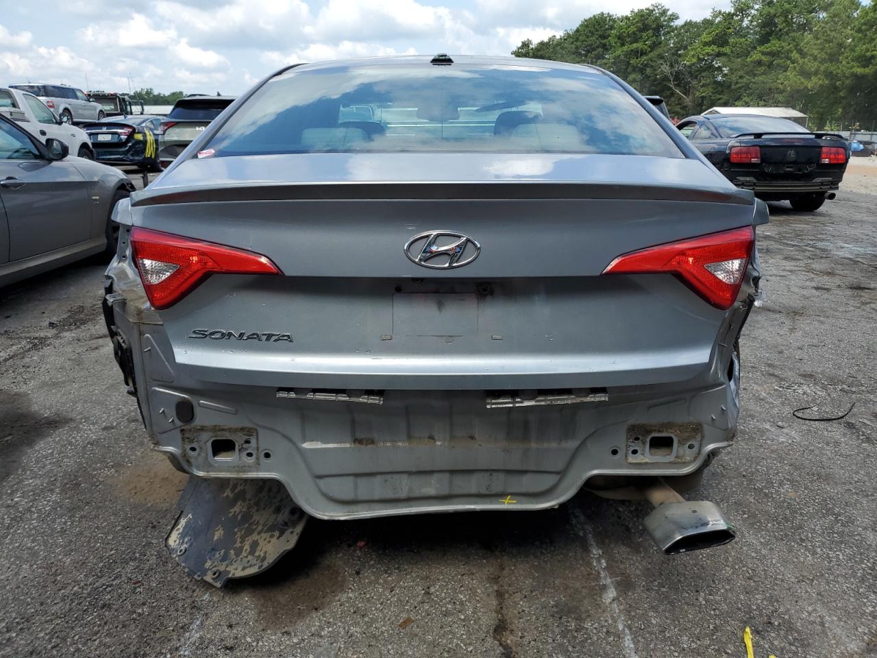 2016 Hyundai Sonata Se VIN: 5NPE24AF4GH302348 Lot: 66850234