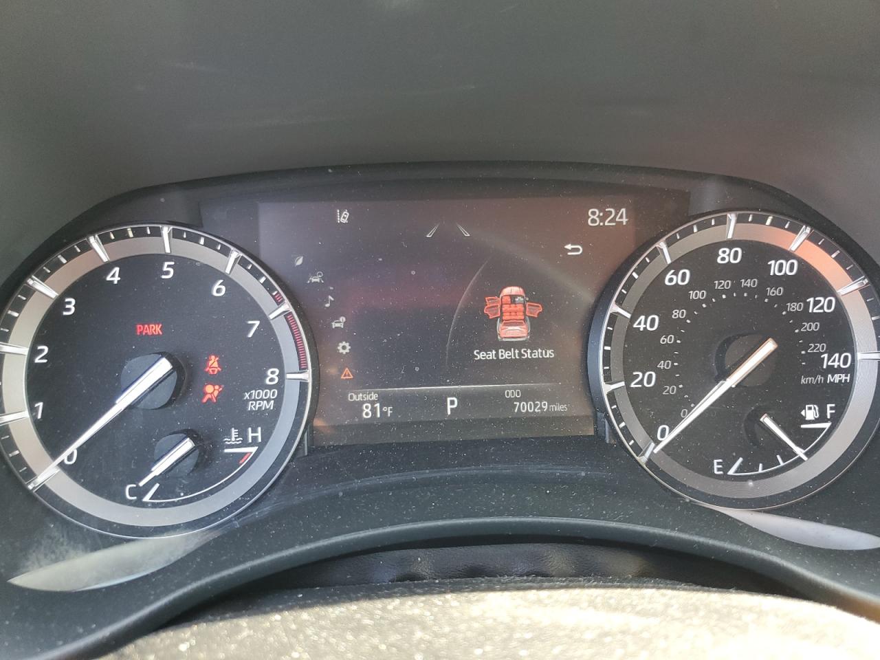 2021 Toyota Highlander Xle VIN: 5TDHZRBH6MS523655 Lot: 65860504