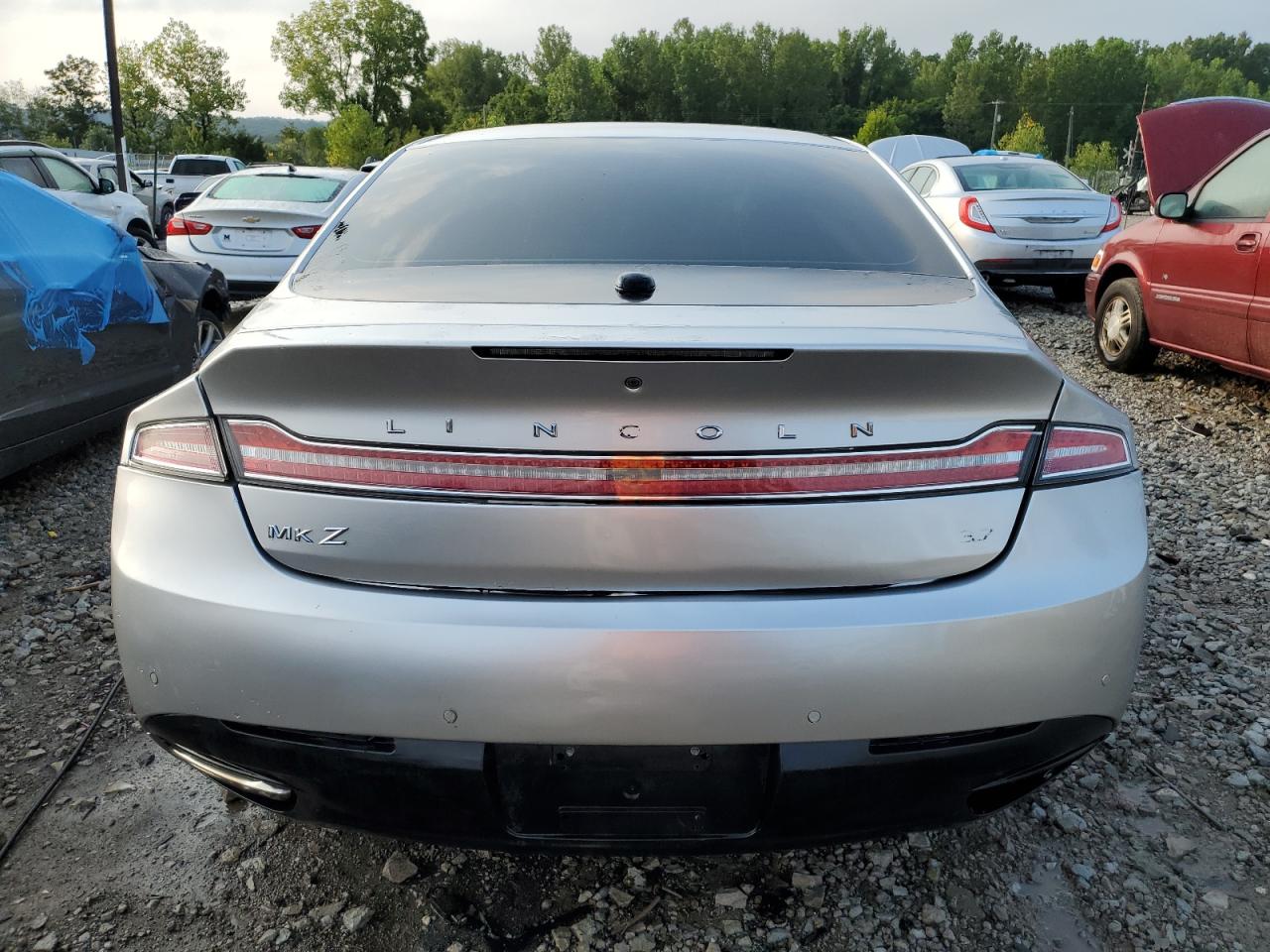 2014 Lincoln Mkz VIN: 3LN6L2GK9ER805759 Lot: 65669084