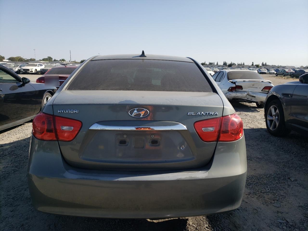 2010 Hyundai Elantra Blue VIN: KMHDU4AD8AU842217 Lot: 69340114