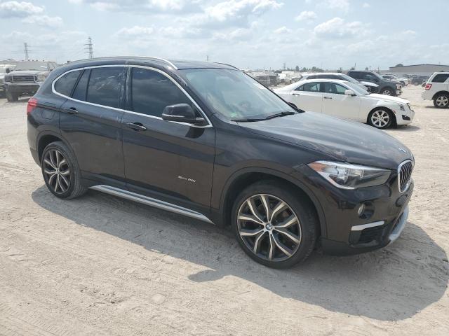  BMW X1 2018 Черный