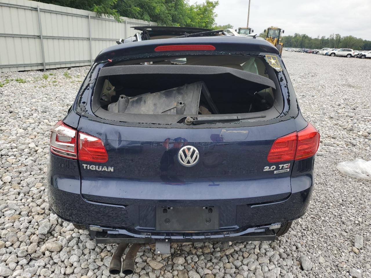 WVGBV7AX6DW514156 2013 Volkswagen Tiguan S