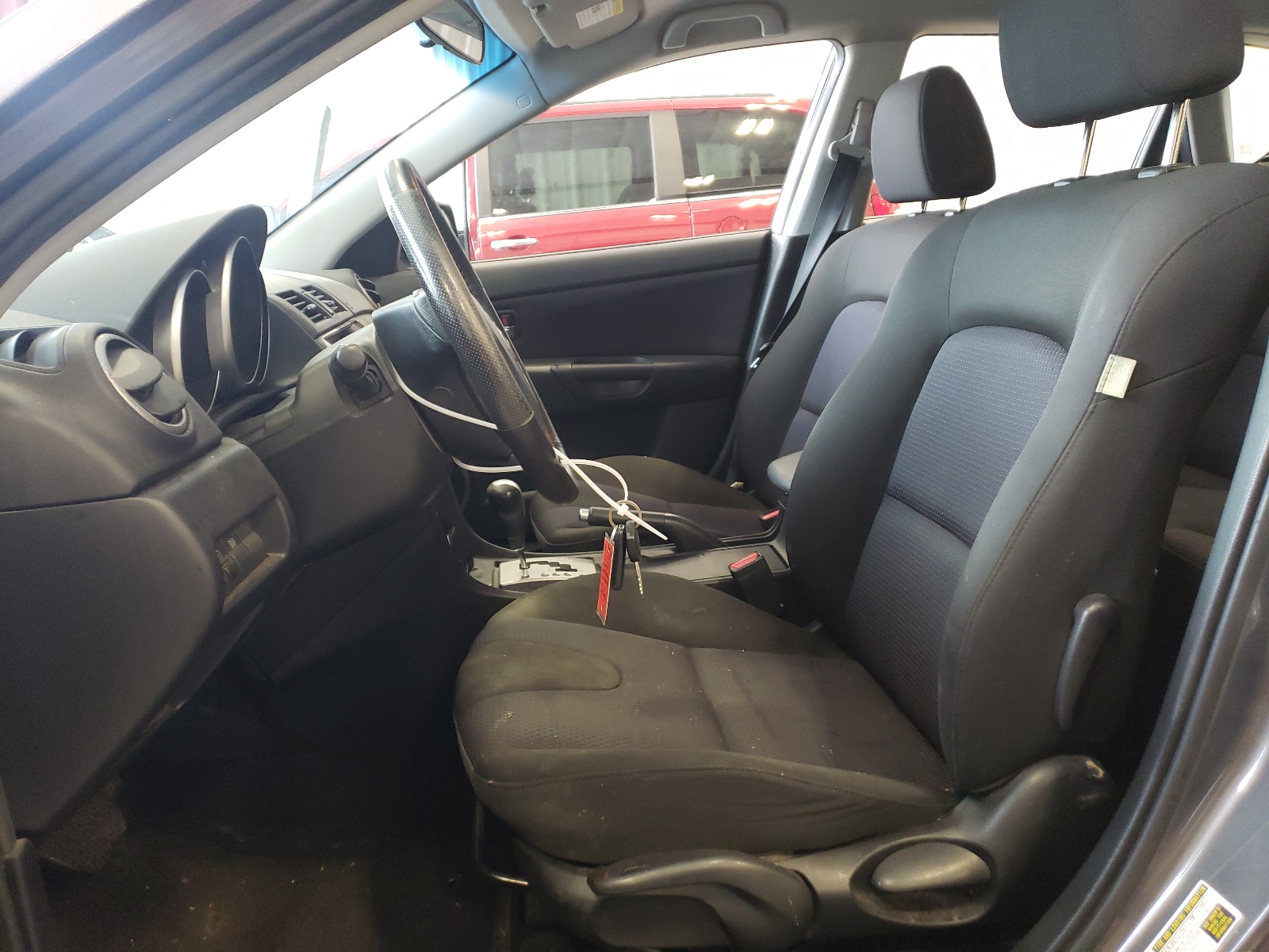 JM1BK343171747443 2007 Mazda 3 Hatchback