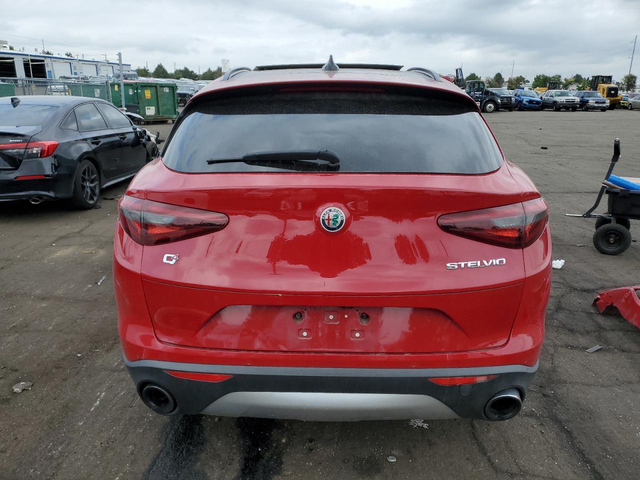 2018 Alfa Romeo Stelvio Sport VIN: ZASFAKPN8J7B64603 Lot: 65971544