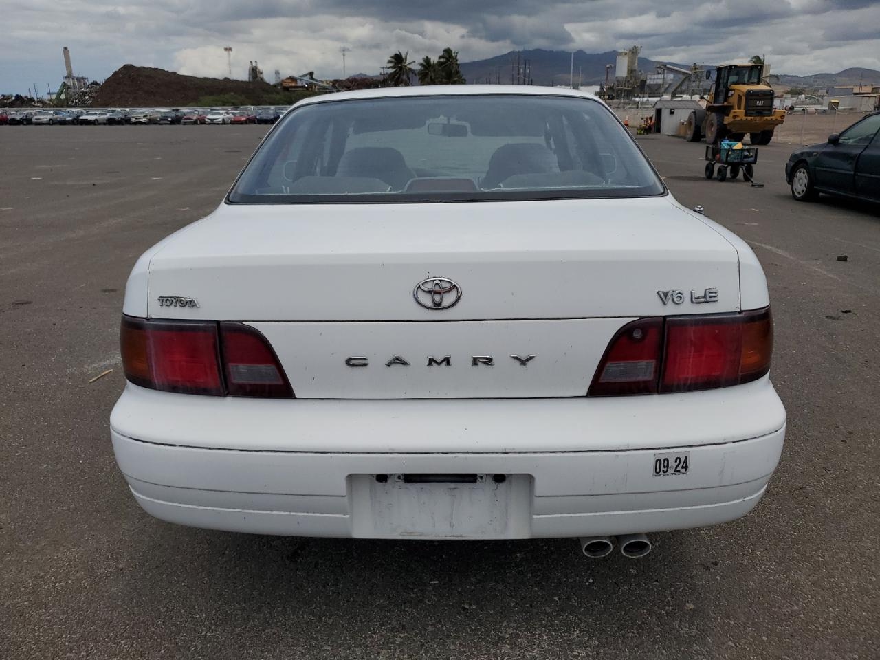 1995 Toyota Camry Le VIN: JT2GK12E2S0107912 Lot: 65865134