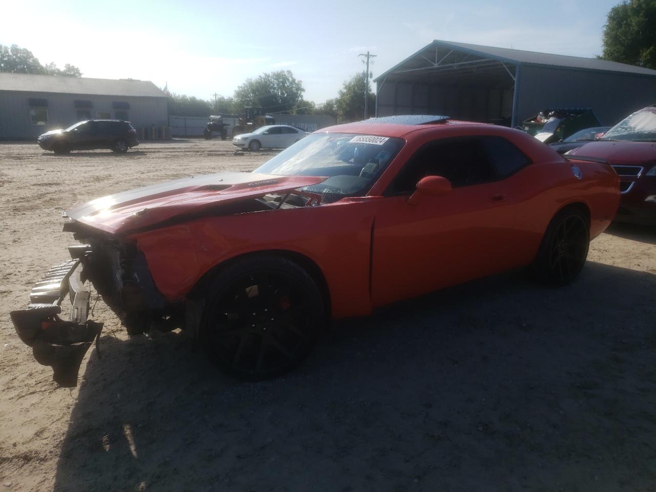 2010 Dodge Challenger Srt-8 VIN: 2B3CJ7DW2AH261792 Lot: 65550024