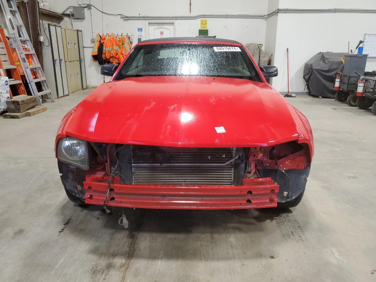 1ZVFT84N175344114 2007 Ford Mustang