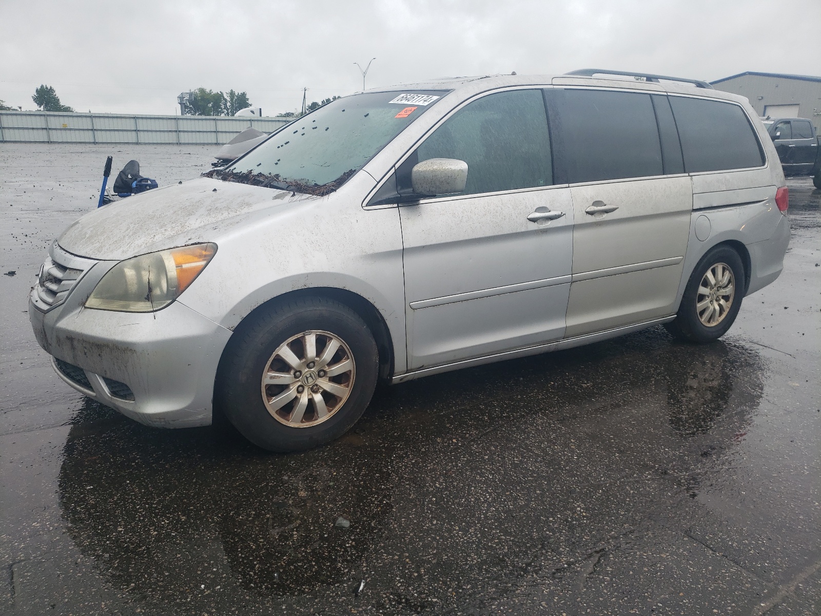 5FNRL3H72AB010419 2010 Honda Odyssey Exl 5FNRL3H72AB010419 2010 Honda Odyssey Exl