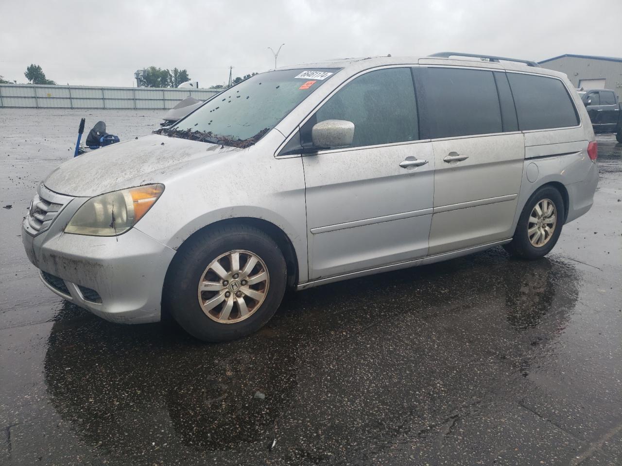5FNRL3H72AB010419 2010 Honda Odyssey Exl