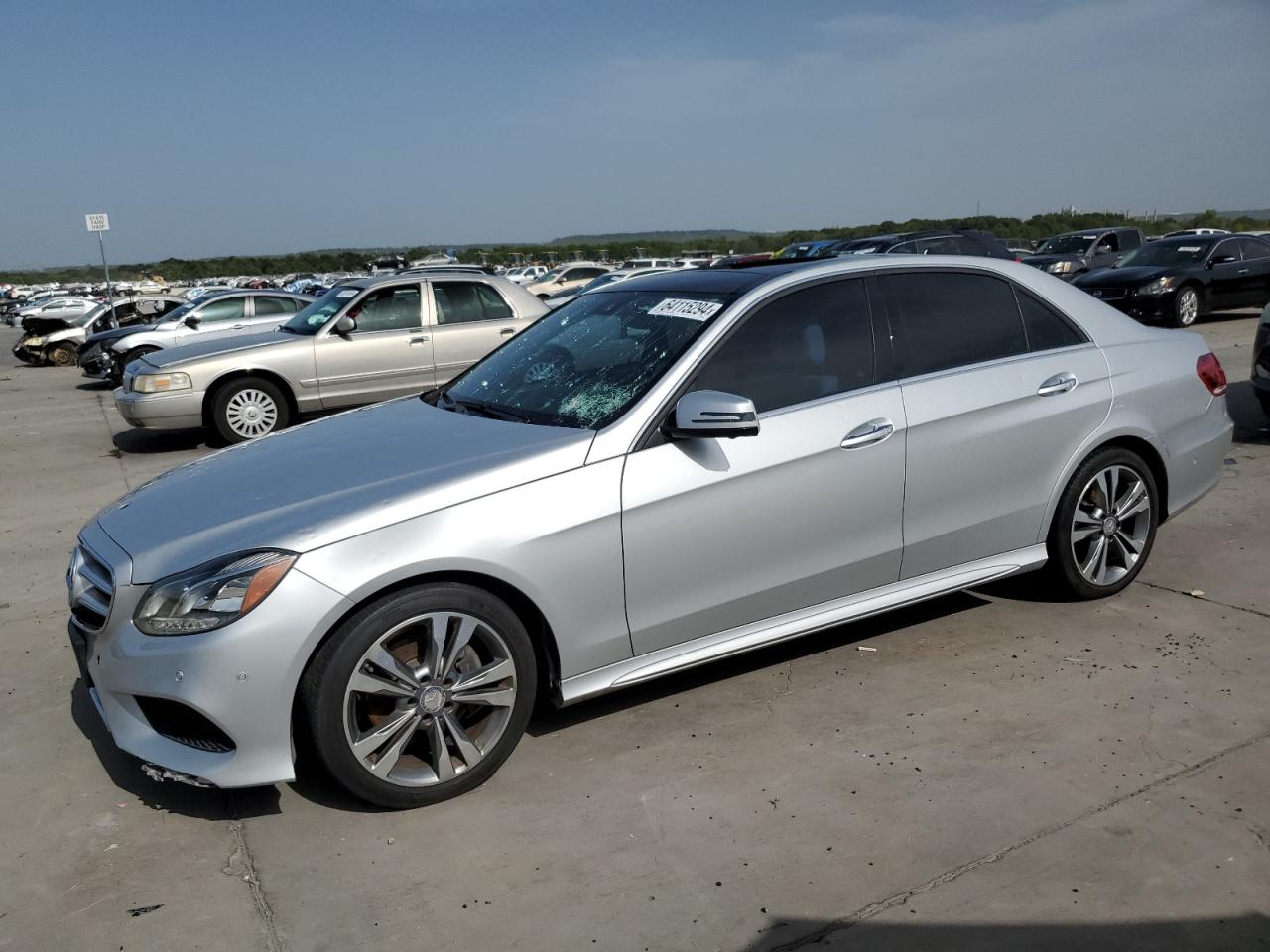 2016 MERCEDES-BENZ E-CLASS