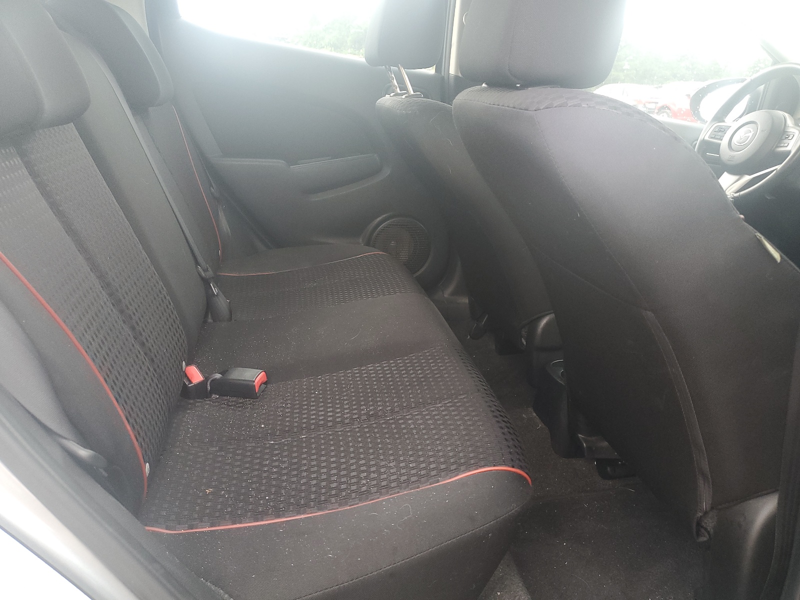 JM1DE1LY6D0158407 2013 Mazda Mazda2