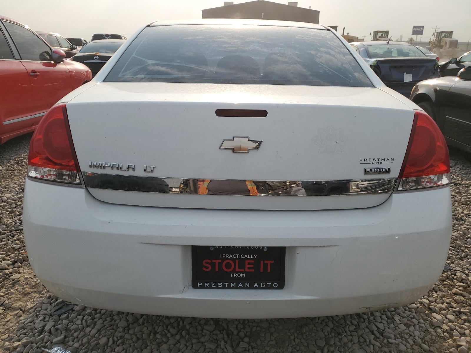 2G1WG5EK9B1305803 2011 Chevrolet Impala Lt