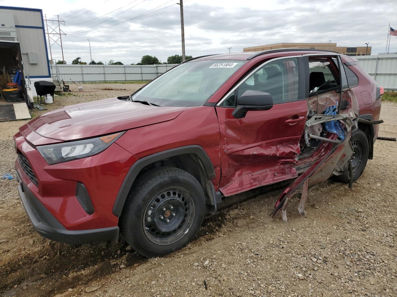 2T3F1RFV2MW226721 2021 TOYOTA RAV 4 - Image 1