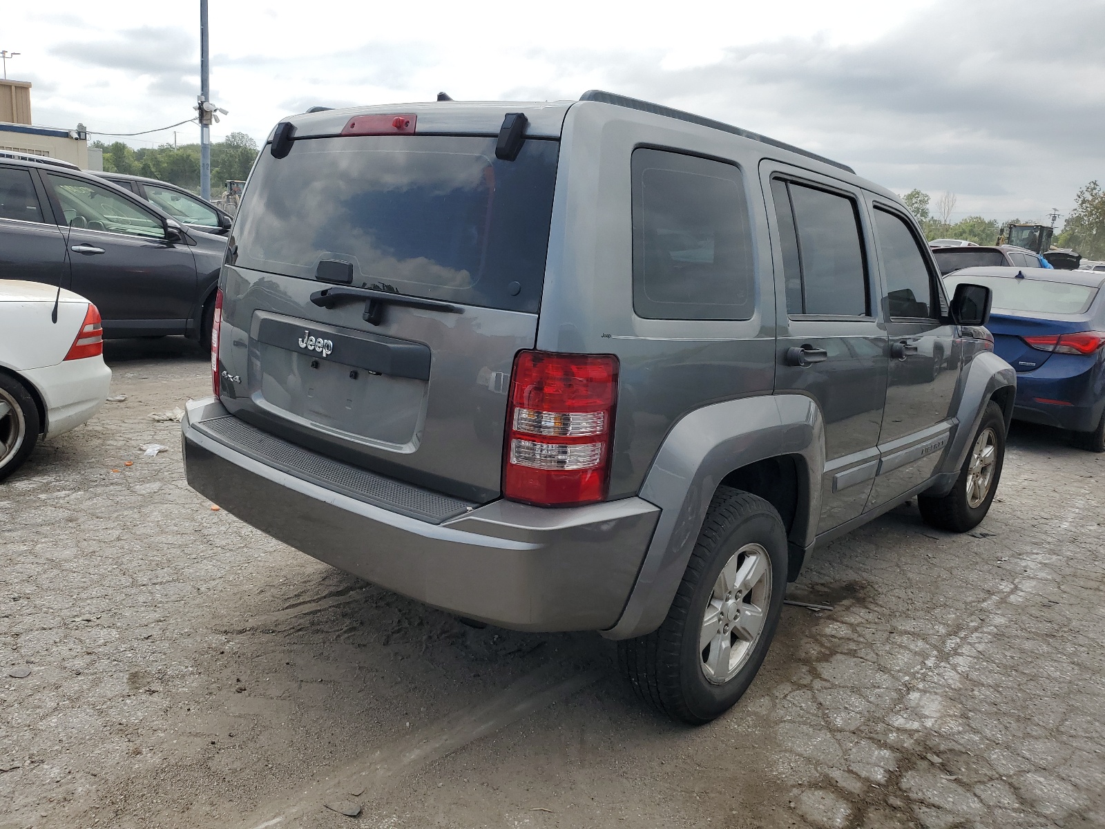 2012 Jeep Liberty Sport vin: 1C4PJMAK9CW156106