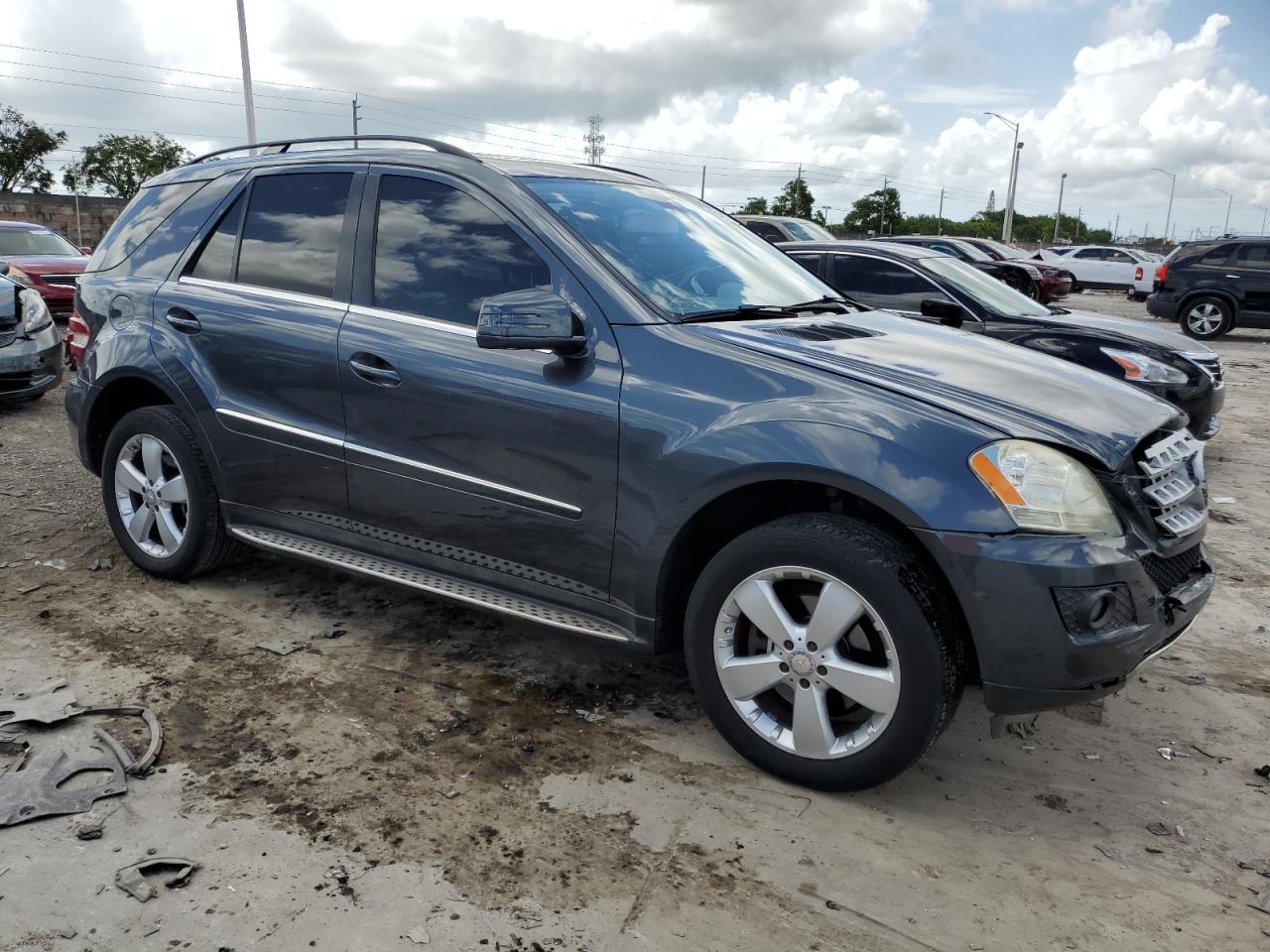 2011 Mercedes-Benz Ml 350 VIN: 4JGBB5GB0BA693894 Lot: 65421204