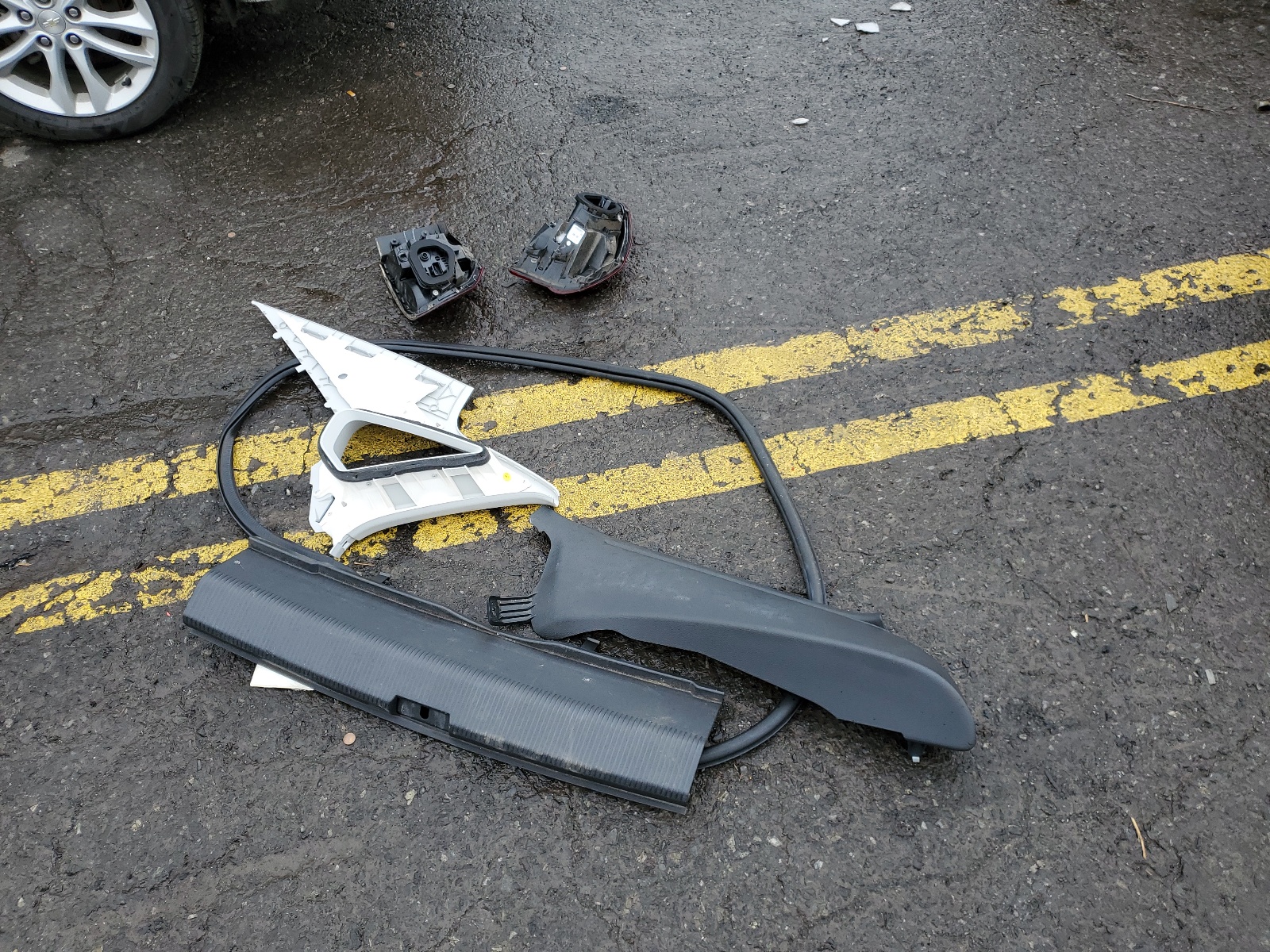 1VWGT7A32HC054463 2017 Volkswagen Passat Se