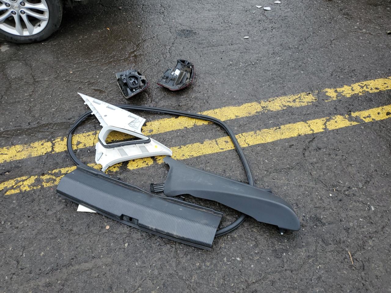 2017 Volkswagen Passat Se VIN: 1VWGT7A32HC054463 Lot: 65359464