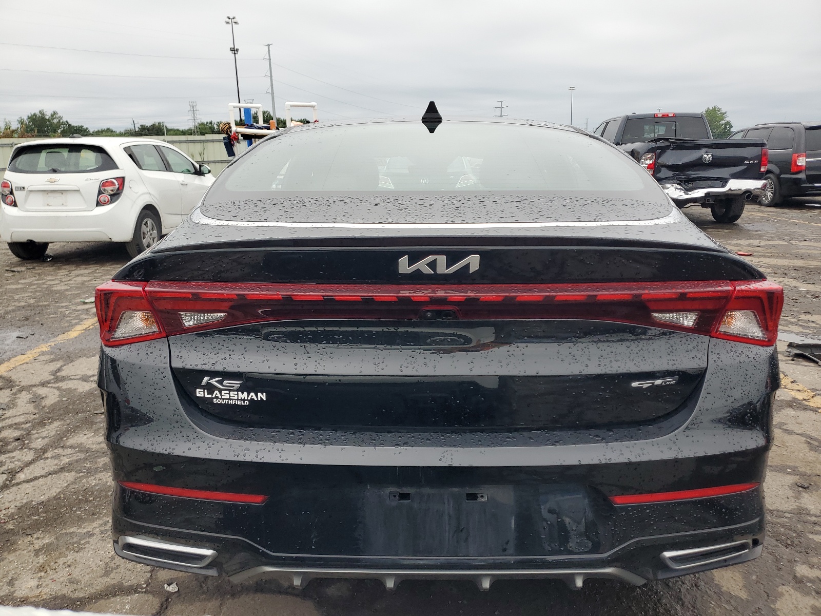 5XXG64J25NG120340 2022 Kia K5 Gt Line