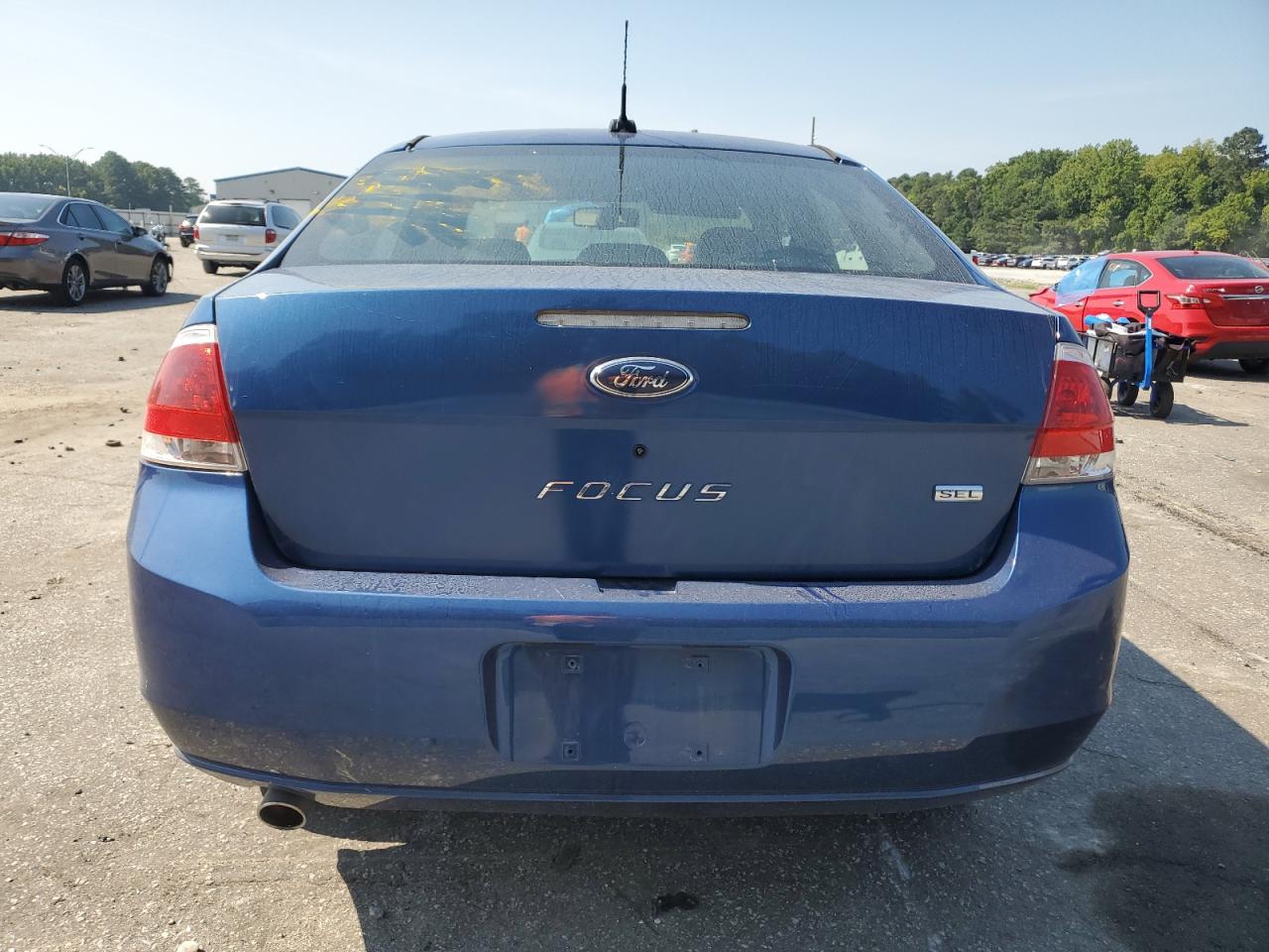 2009 Ford Focus Sel VIN: 1FAHP37N99W105119 Lot: 67696474