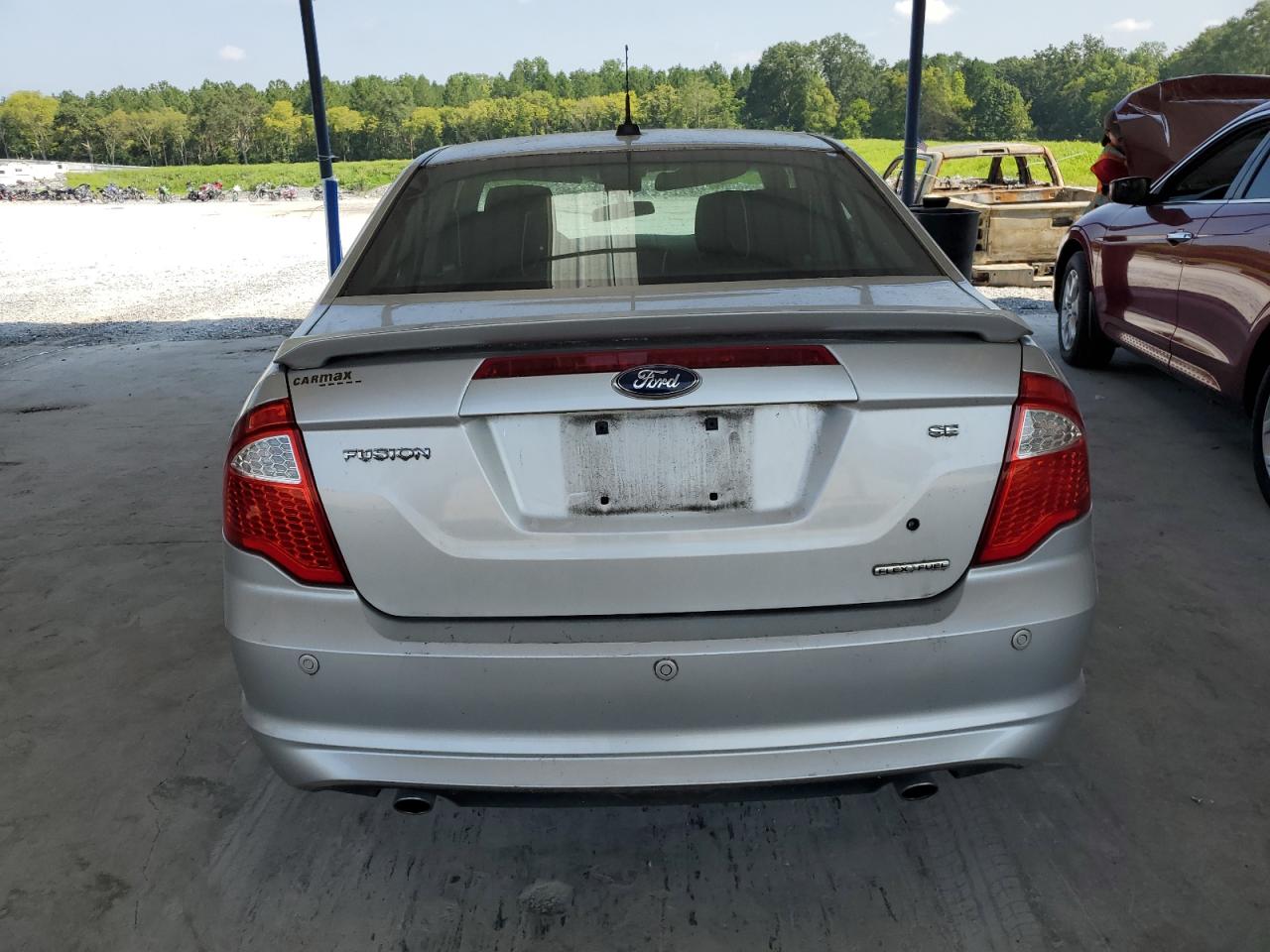 2012 Ford Fusion Se VIN: 3FAHP0HG2CR253816 Lot: 66931994