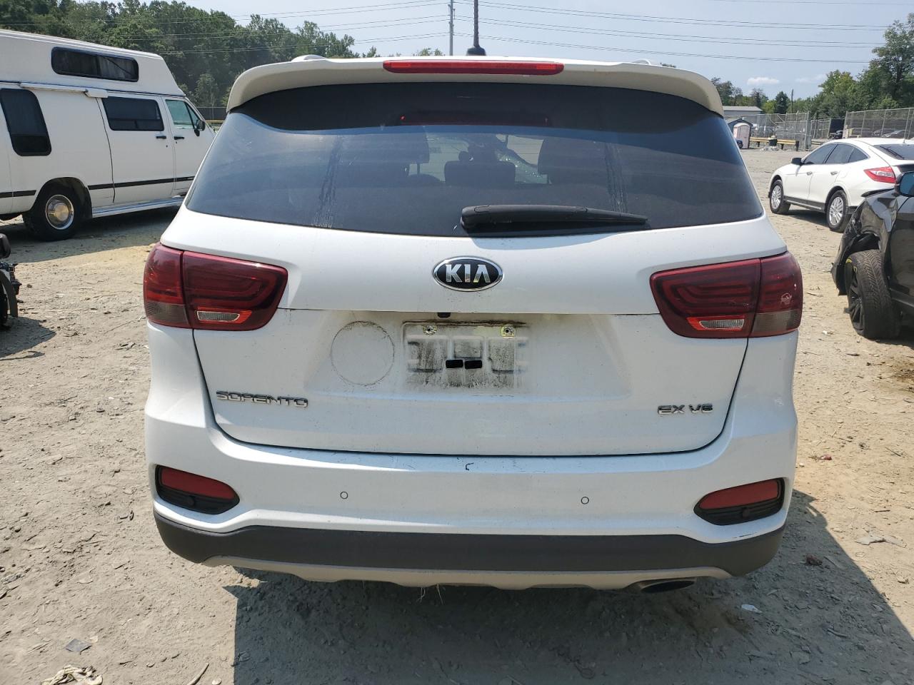 2020 Kia Sorento Ex VIN: 5XYPHDA58LG708083 Lot: 66313514