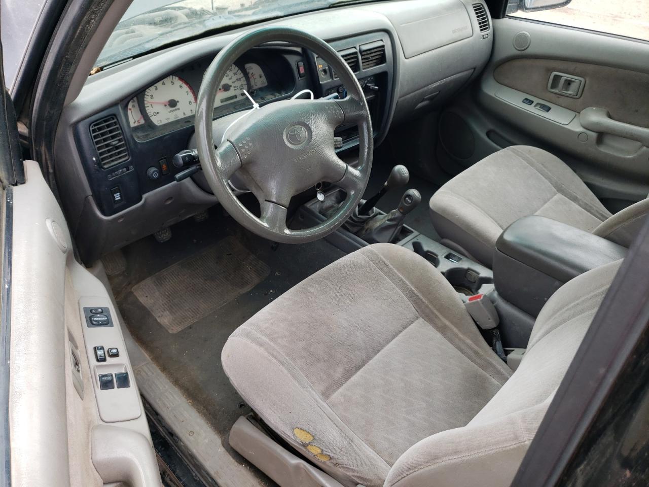 2001 Toyota Tacoma Xtracab VIN: 5TEWN72N91Z828000 Lot: 67146684