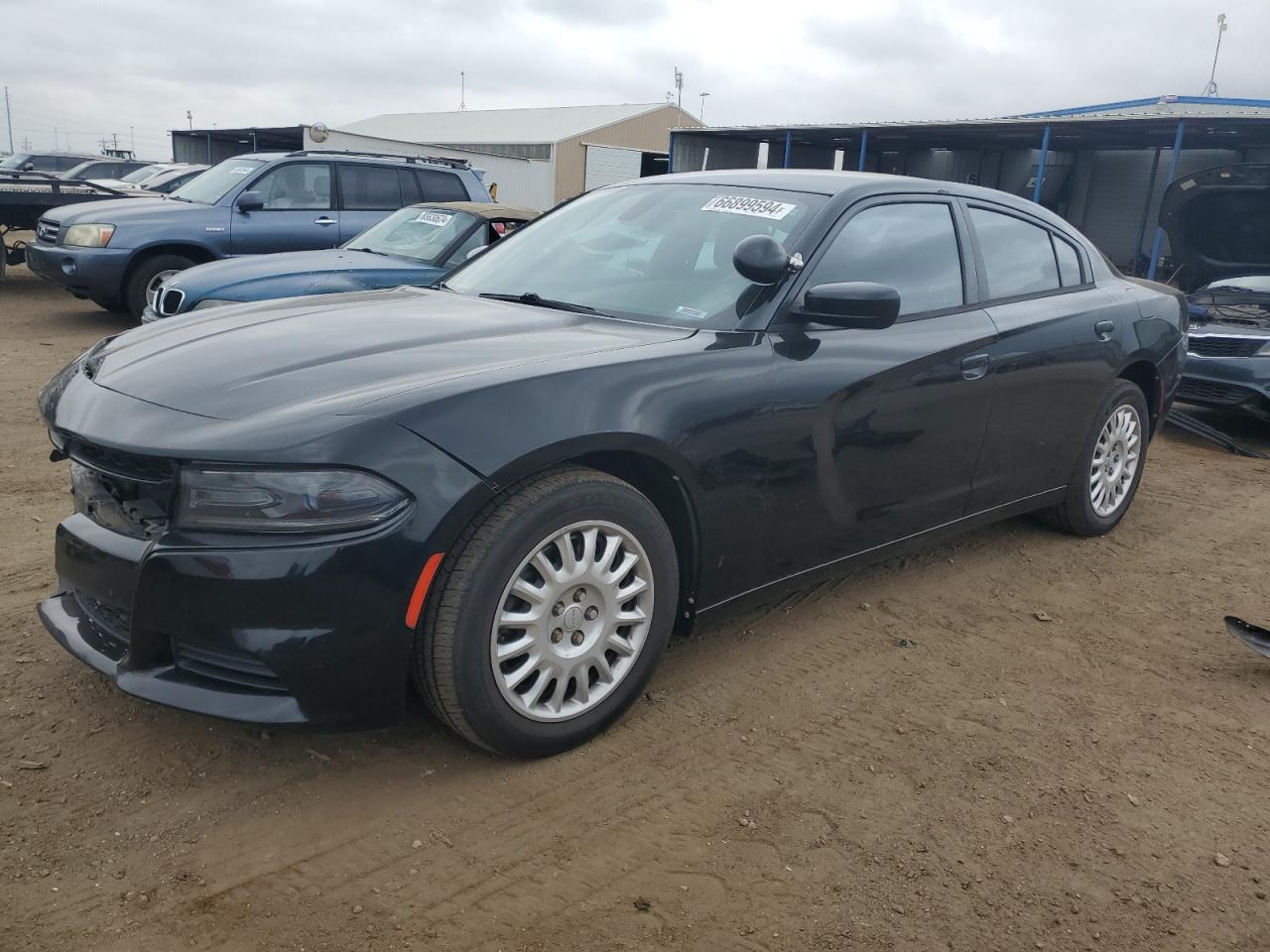 2C3CDXKT5FH772438 2015 DODGE CHARGER - Image 1