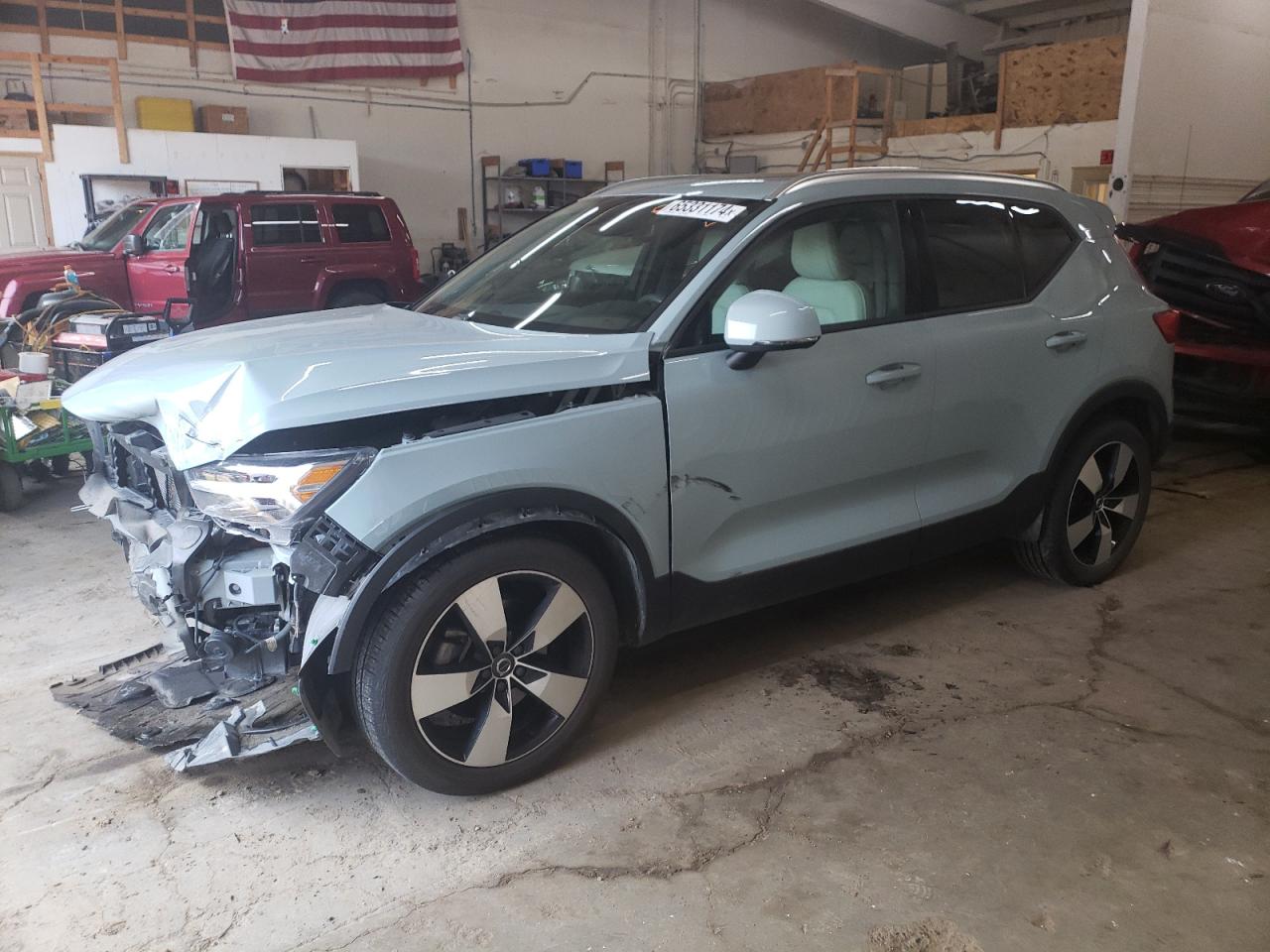 2019 Volvo Xc40 T5 Momentum VIN: YV4162UK5K2117118 Lot: 65331174