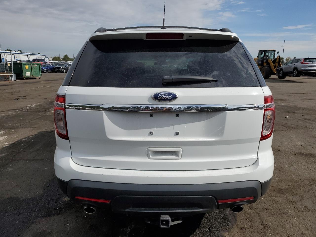 1FM5K7B81DGC59035 2013 Ford Explorer