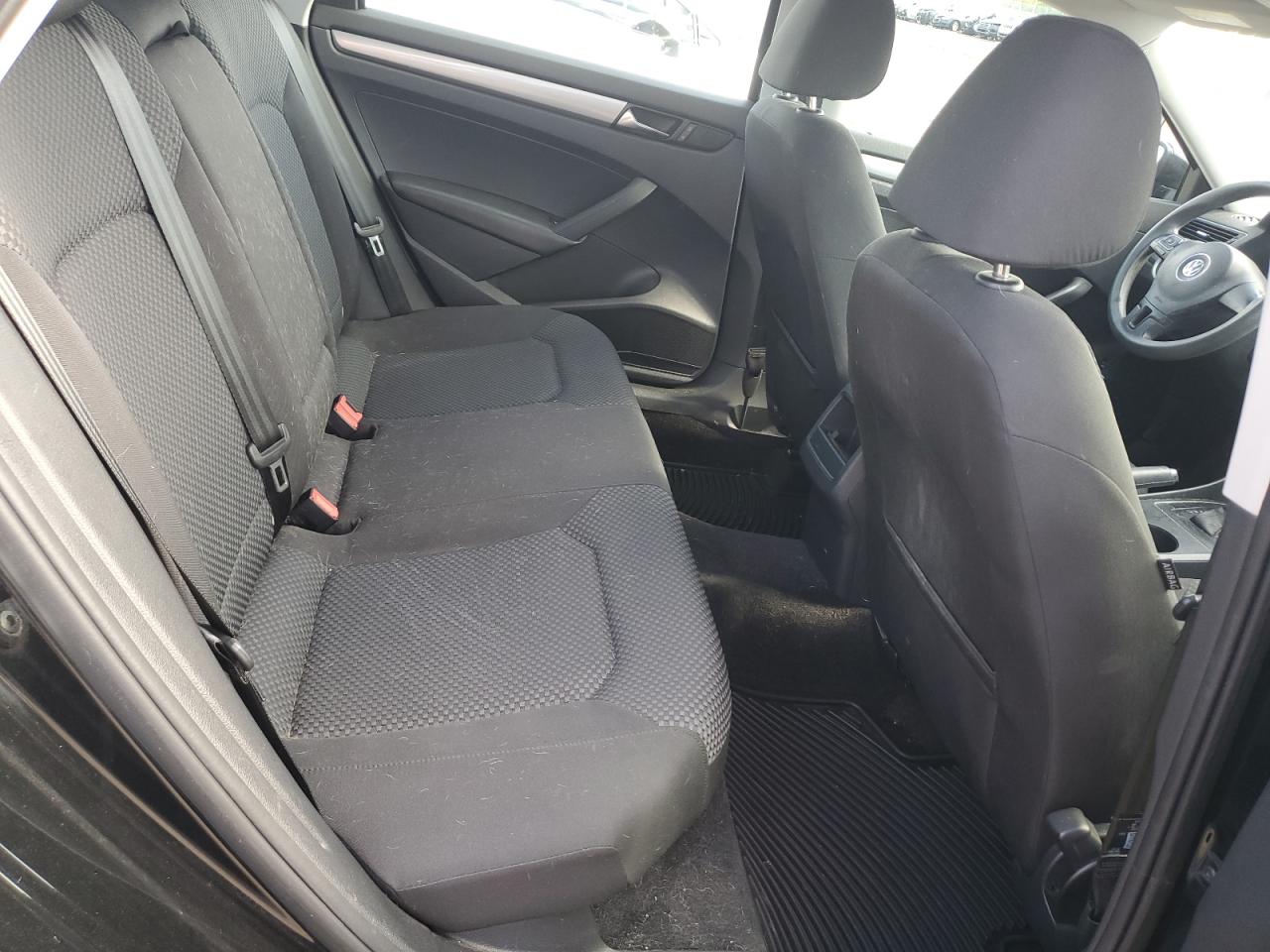 2012 Volkswagen Passat S VIN: 1VWAH7A32CC038201 Lot: 66467594