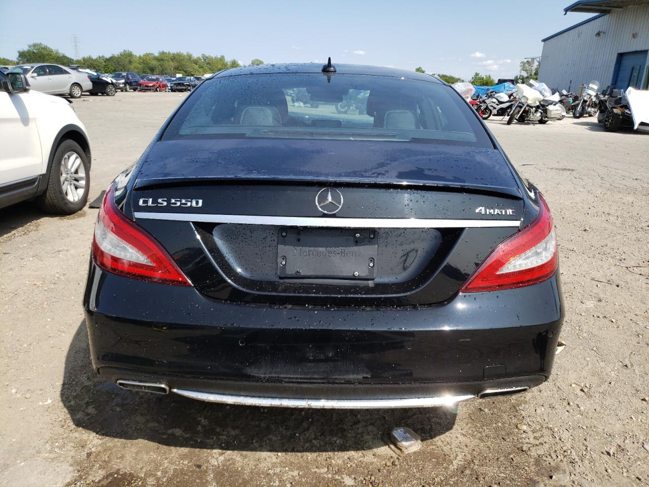 WDDLJ9BB0GA170074 2016 Mercedes-Benz Cls 550 4Matic