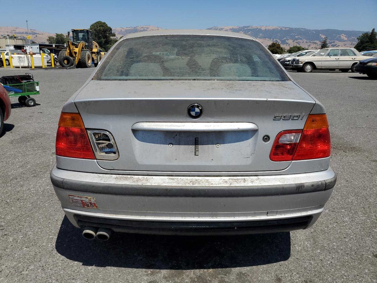 2001 BMW 330 I VIN: WBAAV53481FT00334 Lot: 66246234