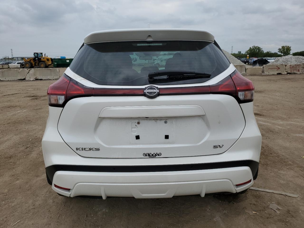 2022 Nissan Kicks Sv VIN: 3N1CP5CV9NL520482 Lot: 69198554