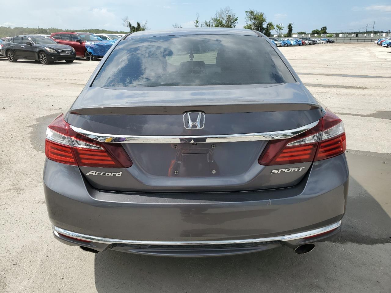 2016 Honda Accord Sport VIN: 1HGCR2F50GA042952 Lot: 66581234