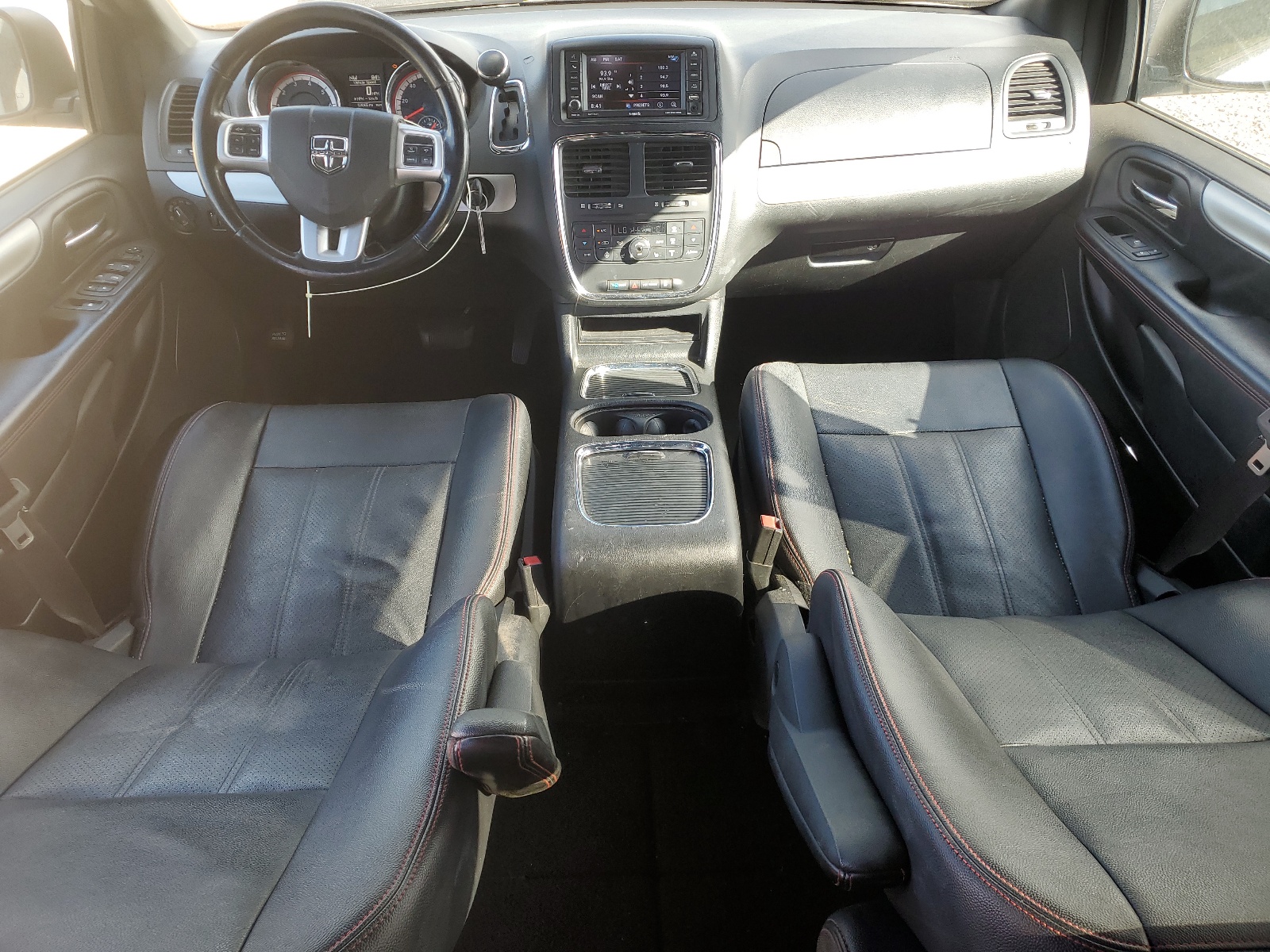 2C4RDGEG7KR765256 2019 Dodge Grand Caravan Gt