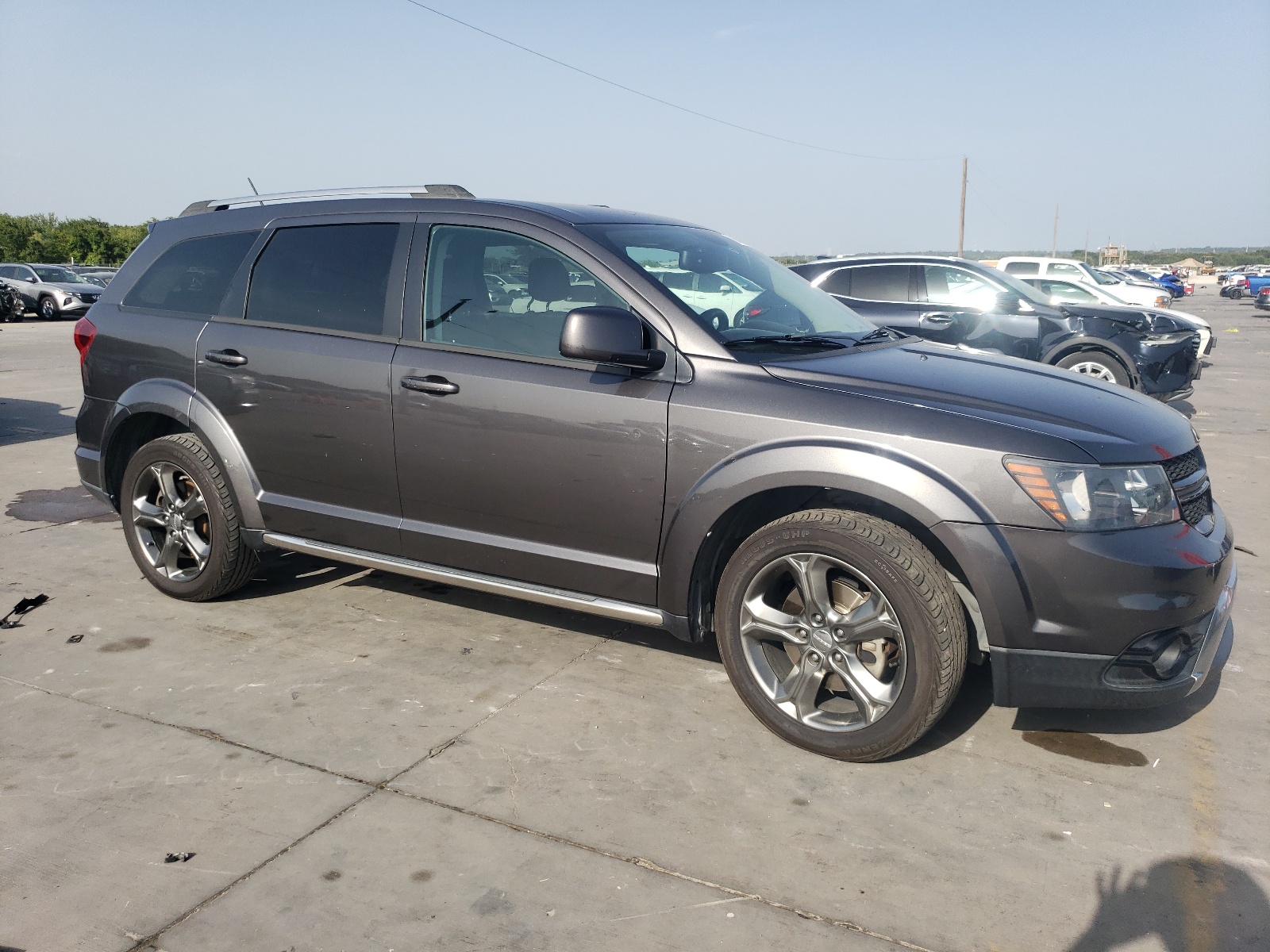 2015 Dodge Journey Crossroad vin: 3C4PDCGG1FT559320