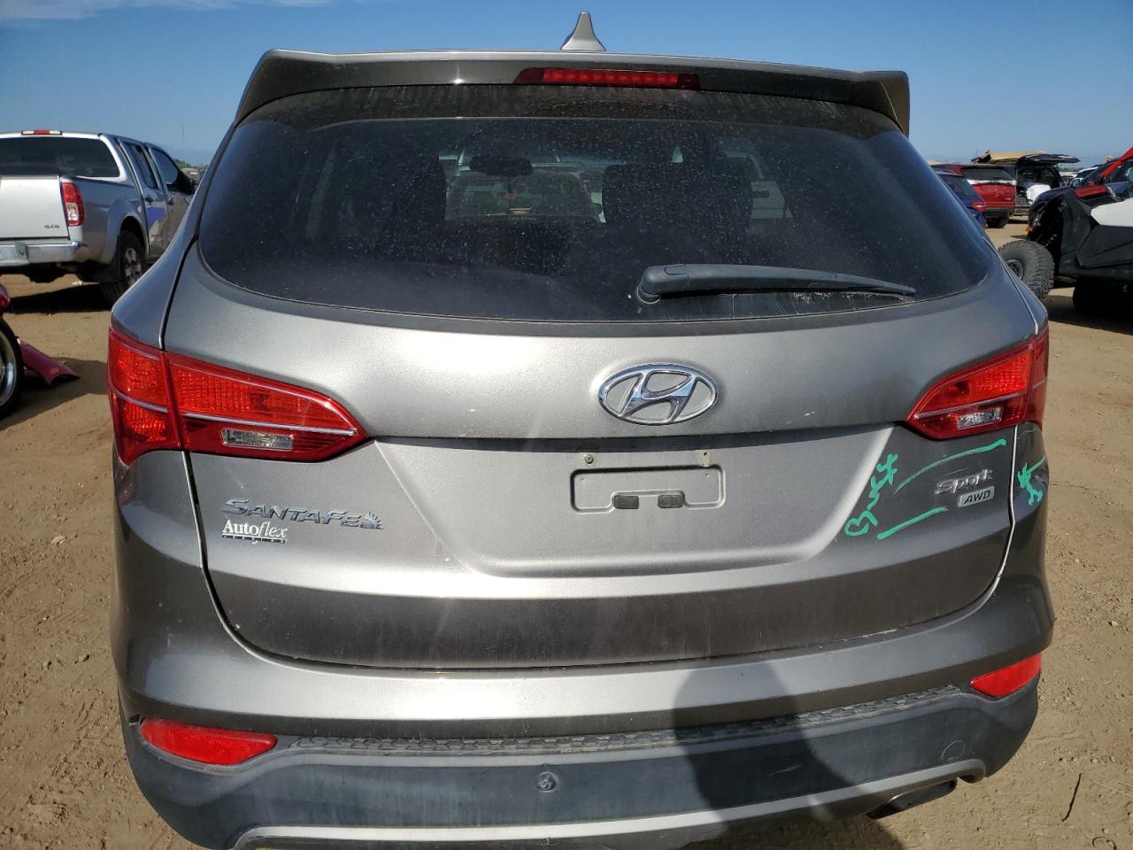 2014 Hyundai Santa Fe Sport VIN: 5XYZTDLBXEG197425 Lot: 69441364