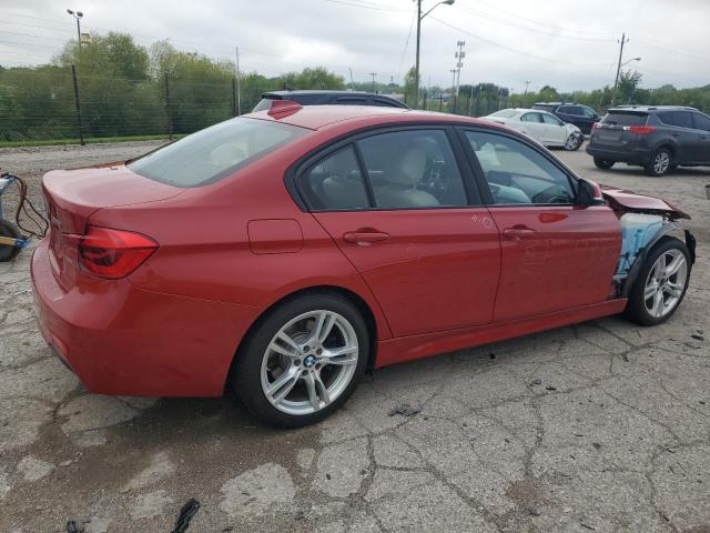  BMW 3 SERIES 2016 Красный