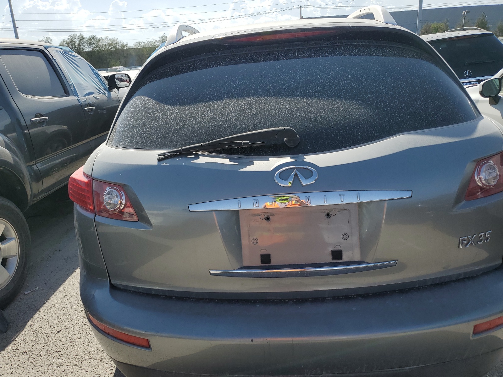 JNRAS08W94X222444 2004 Infiniti Fx35